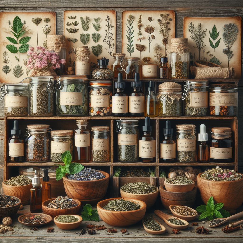 Types of herbal products