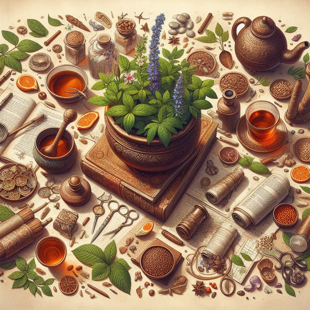 History of herbal medicine